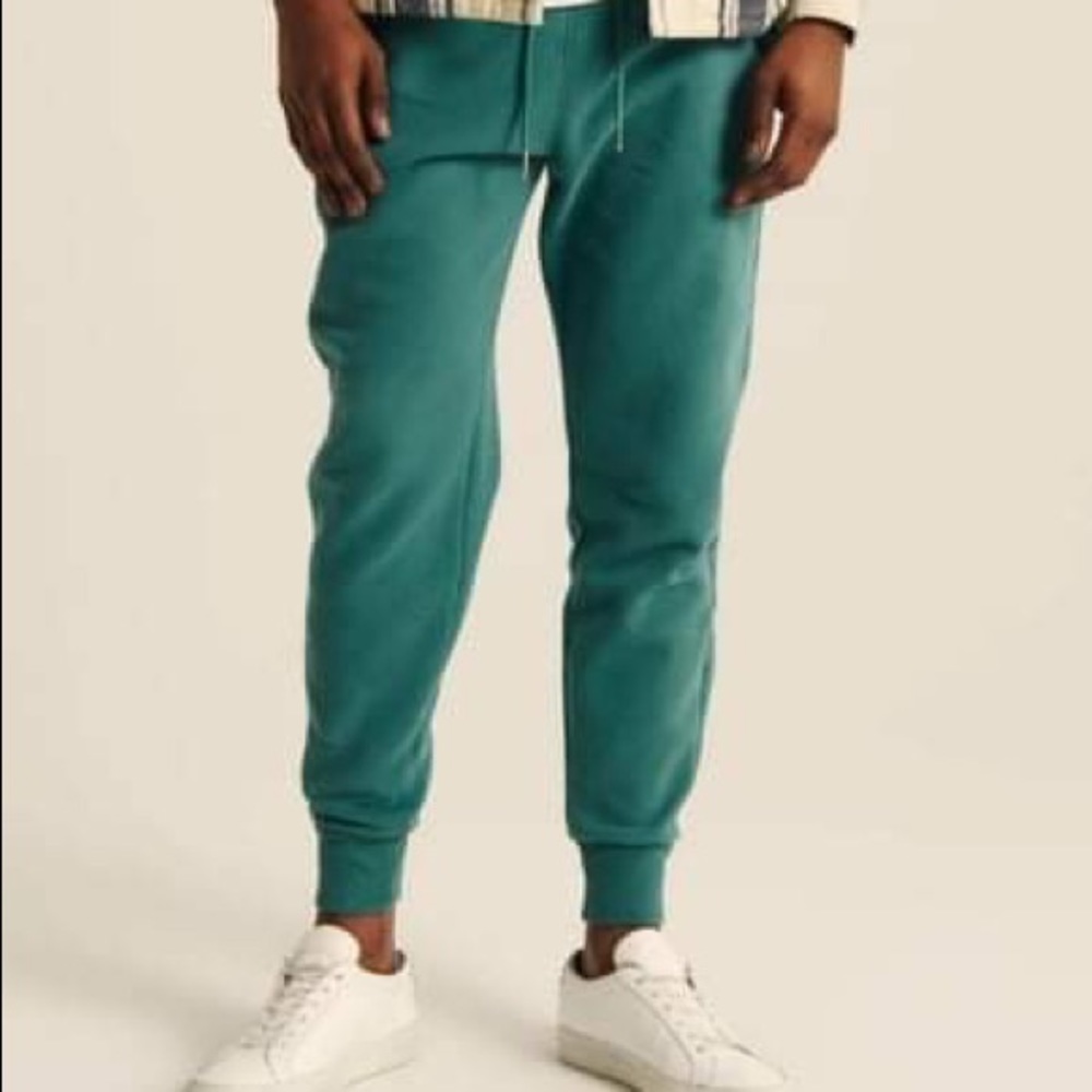 Abercrombie and Fitch Fleece Jogger size SL NWT - Picture 7 of 11